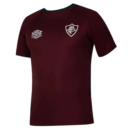 Camisa Fluminense Treino 2025 Grená/Verde