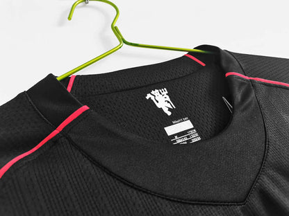 Camisa Retrô Manga Longa Manchester United 07/08 Away