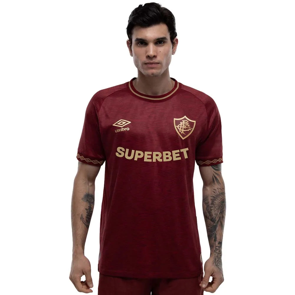 Camisa Fluminense Jogo 3 2025/26 Jogador Masculina