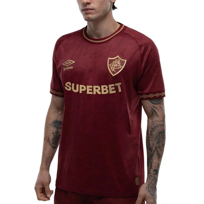 Camisa Fluminense Jogo 3 2025/26 Jogador Masculina
