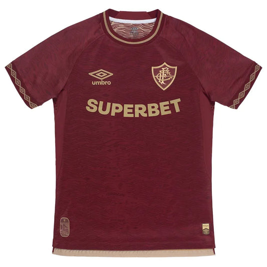 Camisa Fluminense Jogo 3 2025/26 Jogador Masculina