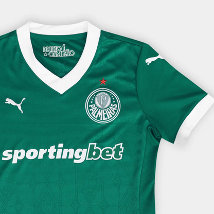 Camisa Feminina SE Palmeiras 2025/2 Home