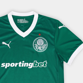 Camisa SE Palmeiras 2025/26 Home