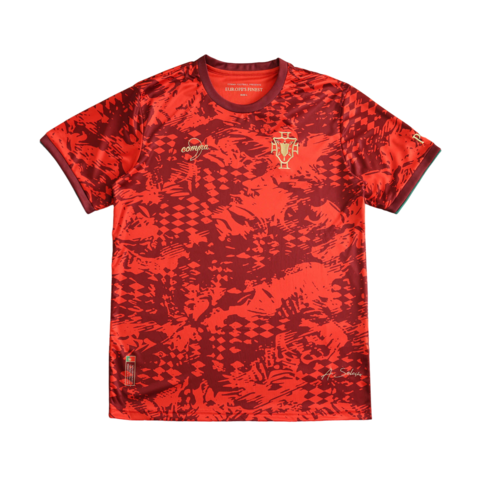 Camisa Portugal "The Seleção" Euro 2024/25 Edição Legends Cristiano 7 - Torcedor Masculino