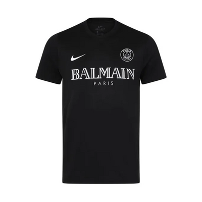 camisa-PSG-PARIS-refletiva-balmain-collab-2024-adidas