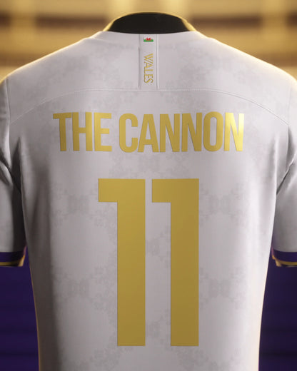 Camisa Real Madrid Edição "The Cannon 11"