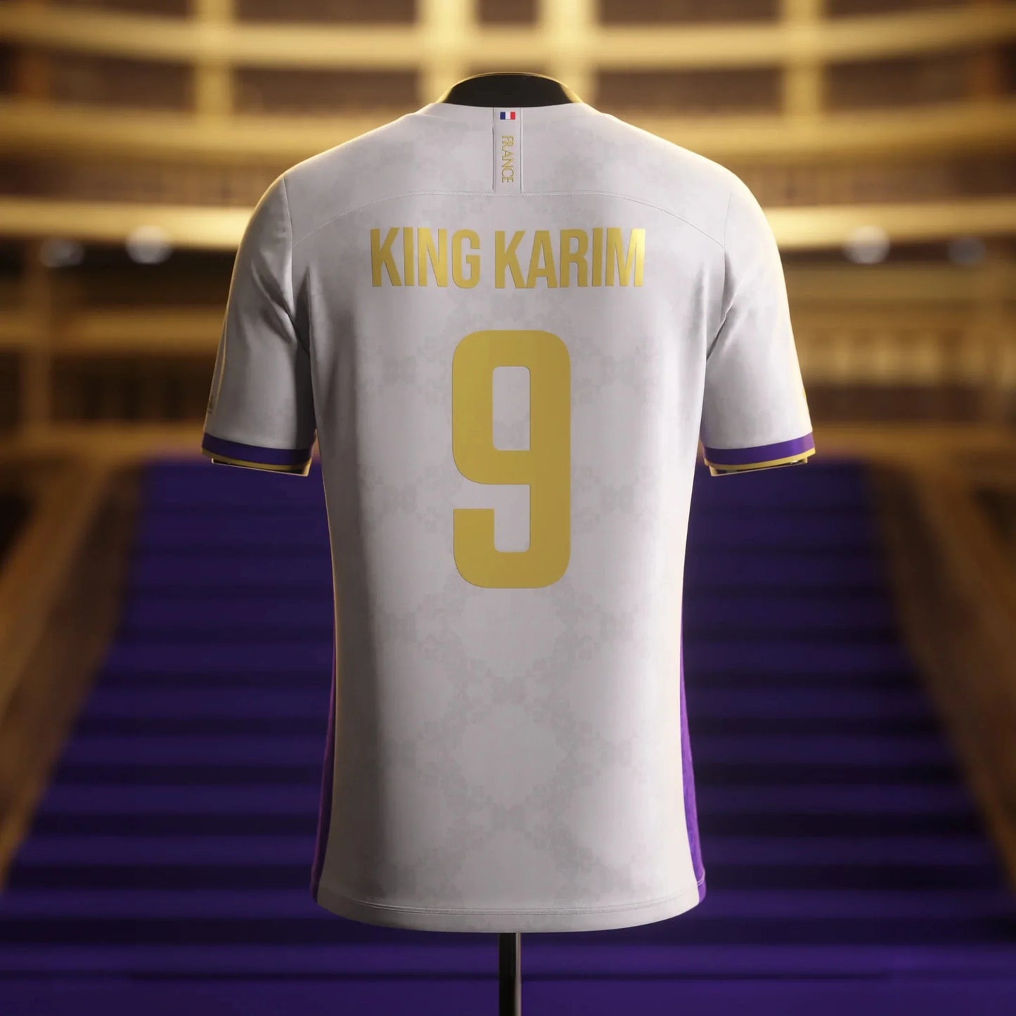 Camisa Real Madrid Edição "King Karim 9"