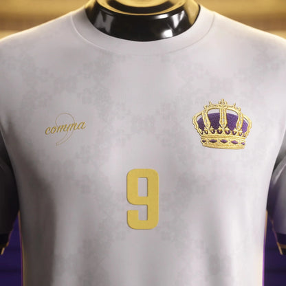 Camisa Real Madrid Edição "King Karim 9"