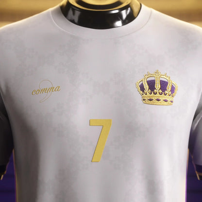 Camisa Real Madrid Edição "The Siu 7"