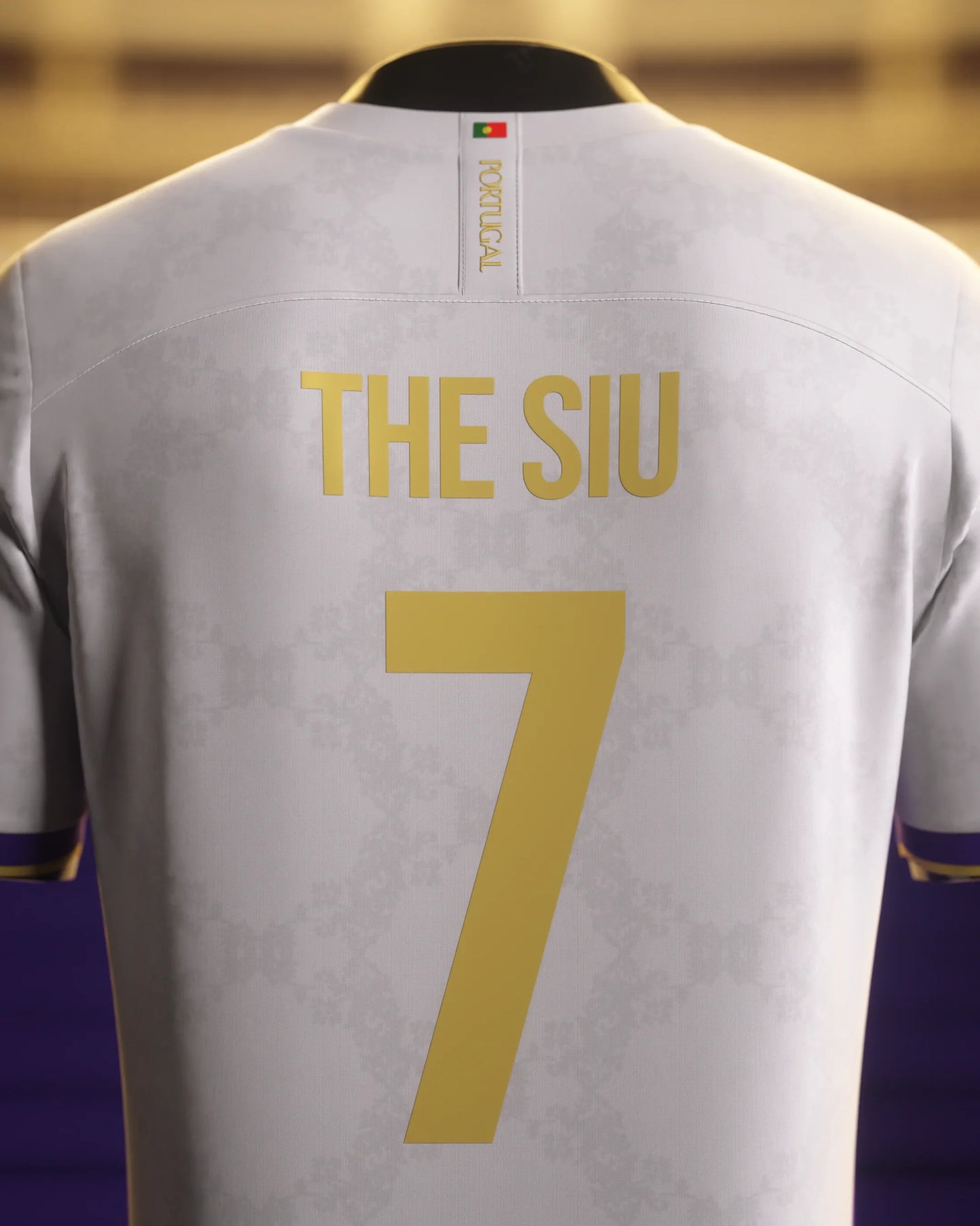 Camisa Real Madrid Edição "The Siu 7"