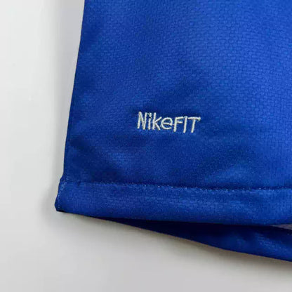 Camisa Retro Barcelona 08/09 Azul e Grená Home