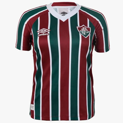 Camisa Fluminense Feminina 2025/26 Home