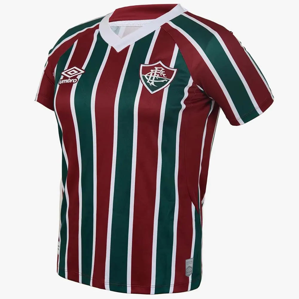 Camisa Fluminense Feminina 2025/26 Home