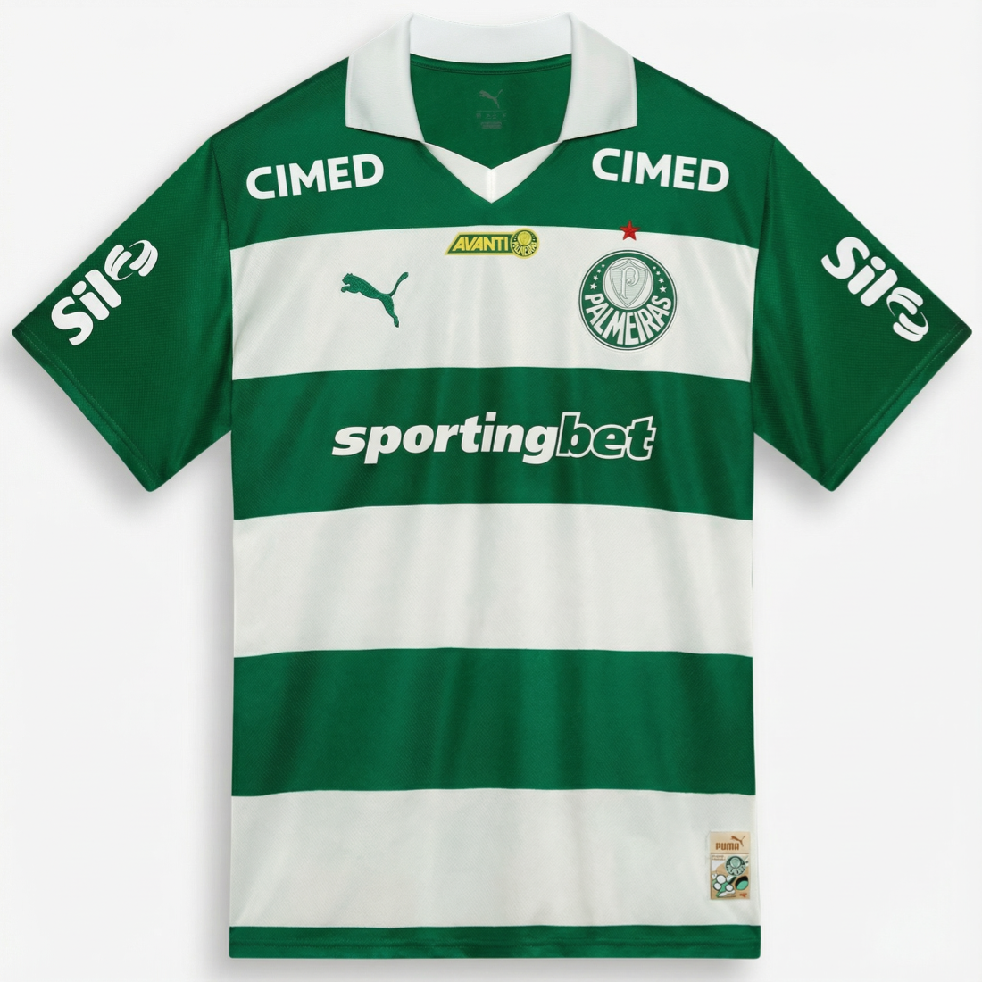 Camisa Puma Palmeiras Avanti 2025/26