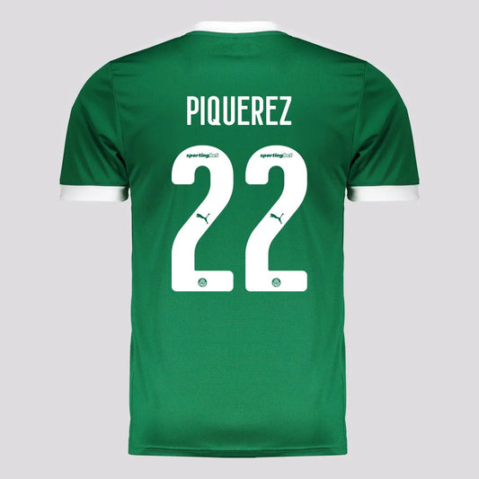 Camisa Palmeiras 2025/26 I - PIQUEREZ N° 22