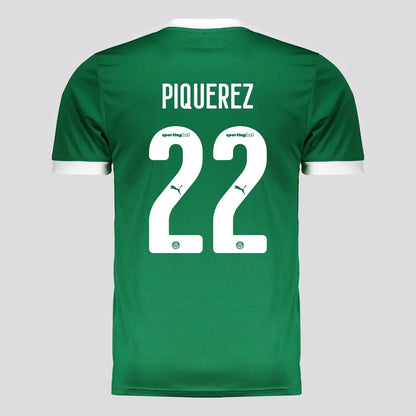 Camisa Palmeiras 2025/26 I - PIQUEREZ N° 22