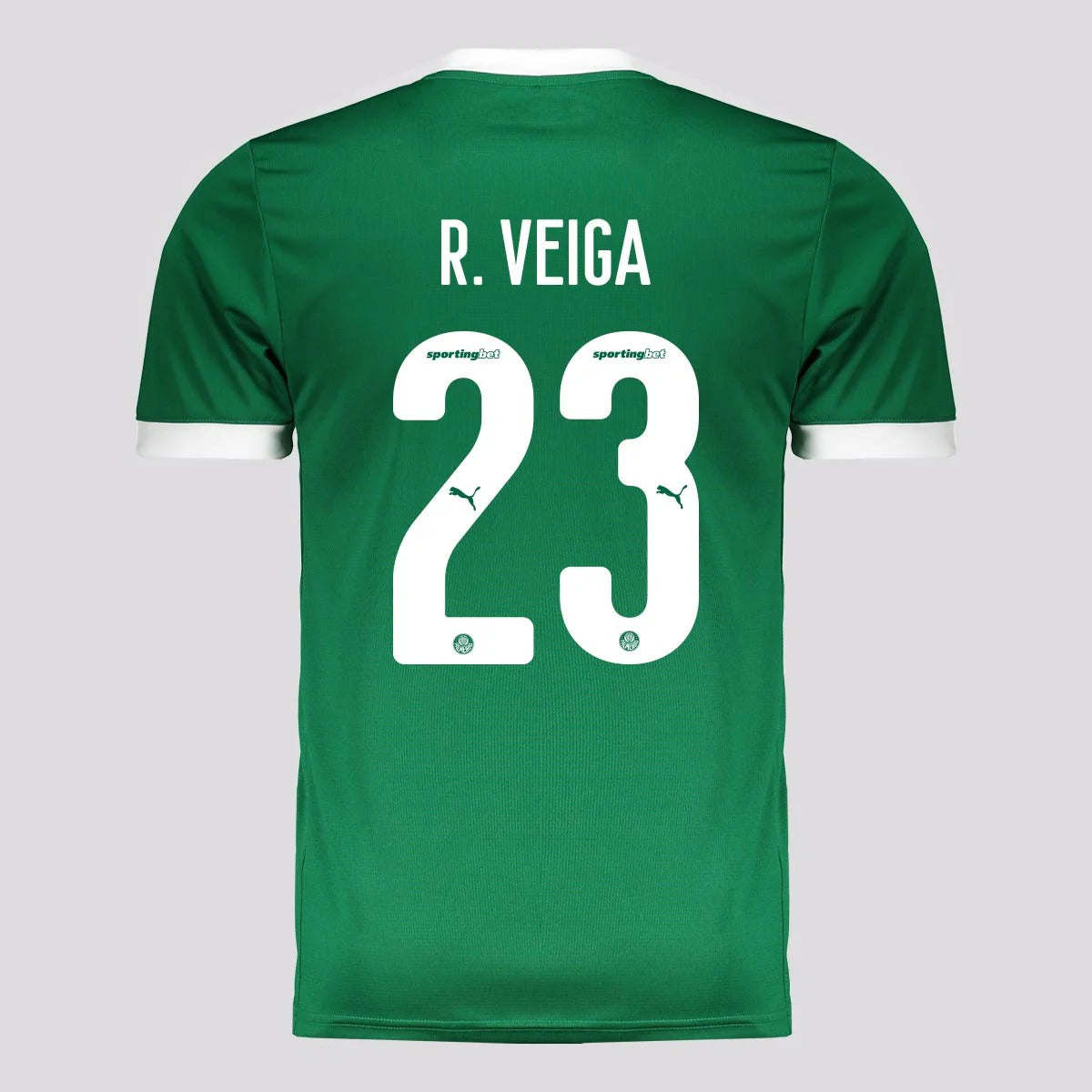 Camisa Palmeiras 2025/26 I - R. VEIGA N° 23