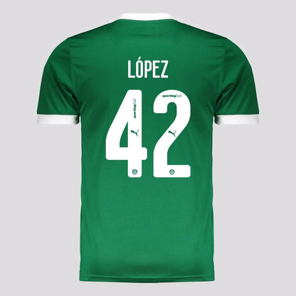 Camisa Palmeiras 2025/26 I - LÓPEZ N° 42