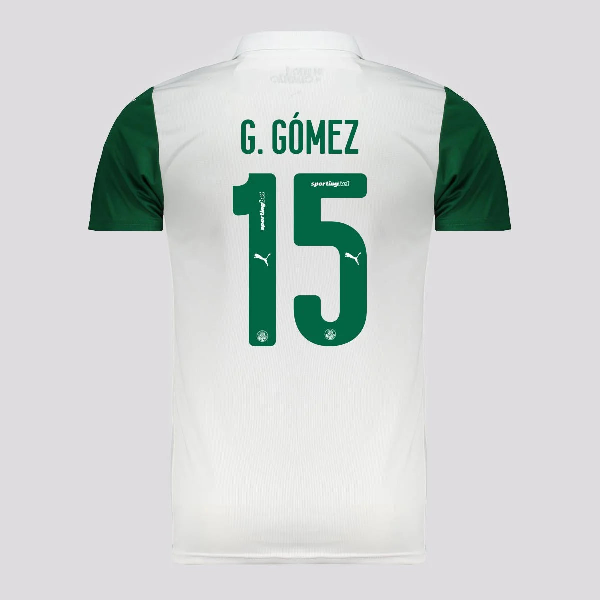 Camisa Palmeiras 2025/26 II G. GOMÉZ N° 15