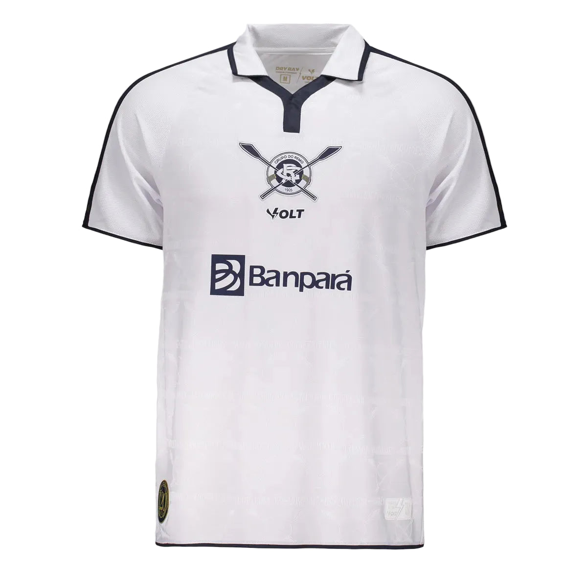 Camisa Masculina Jogo 2 2025 Remo Branca