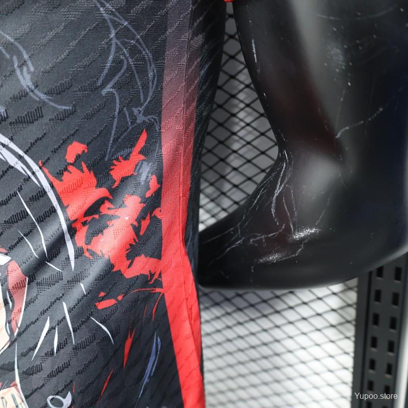 Camisa Japão 24/25 Edição Especial Naruto Versão Jogador - Itachi