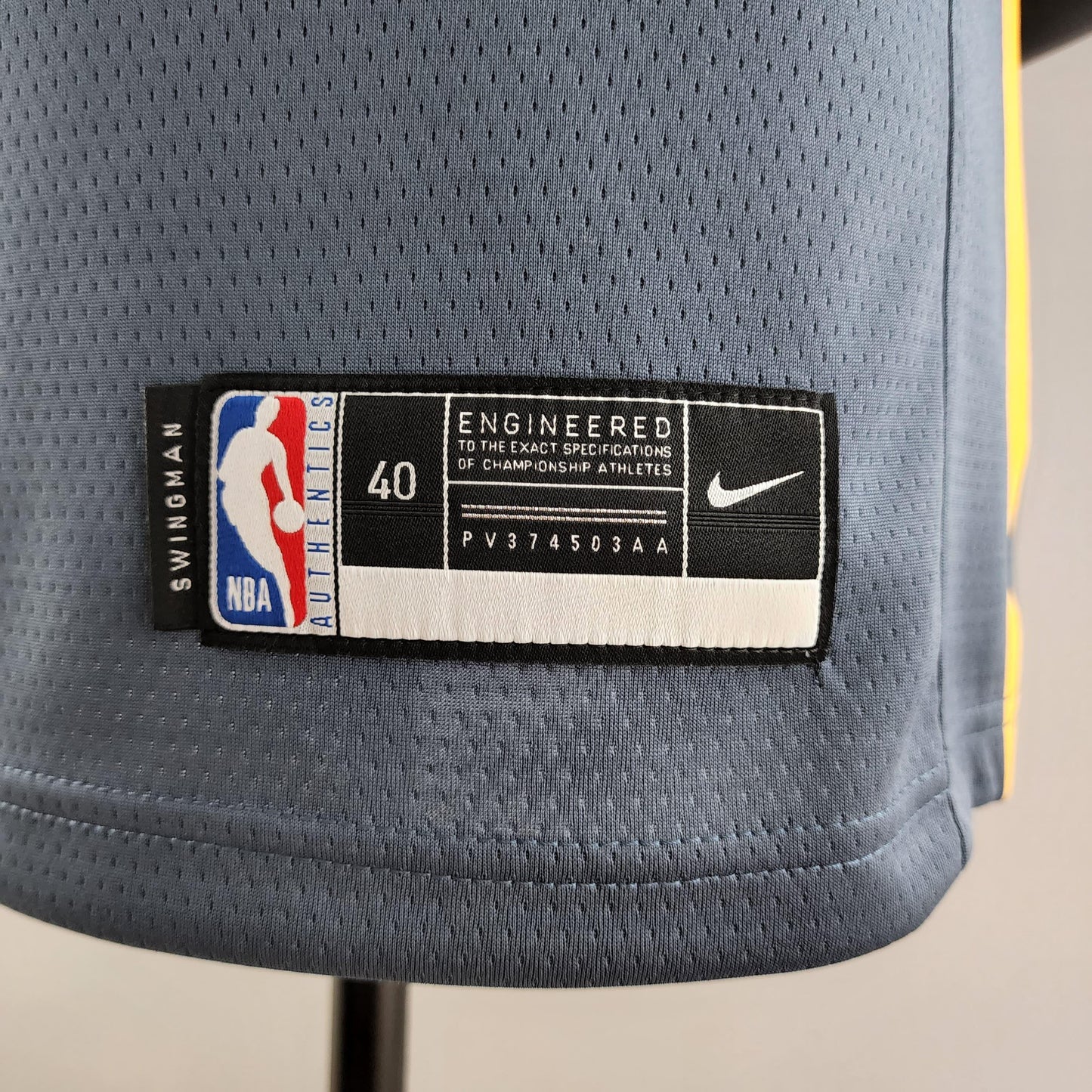 Regata NBA Golden State Warriors - Stephen Curry #30 Japan Edition Grey - ResPeita Sports