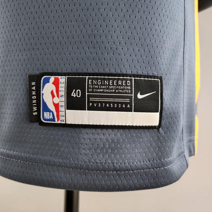 Regata NBA Golden State Warriors - Stephen Curry #30 Japan Edition Grey - ResPeita Sports