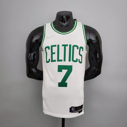 Regata NBA Boston Celtics - Jaylen Brown #7 White - ResPeita Sports