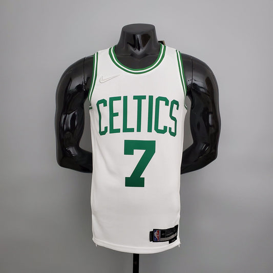 Regata NBA Boston Celtics - Jaylen Brown #7 White - ResPeita Sports