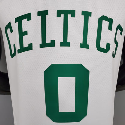 Regata NBA Boston Celtics - Jayson Tatum #0 White - ResPeita Sports
