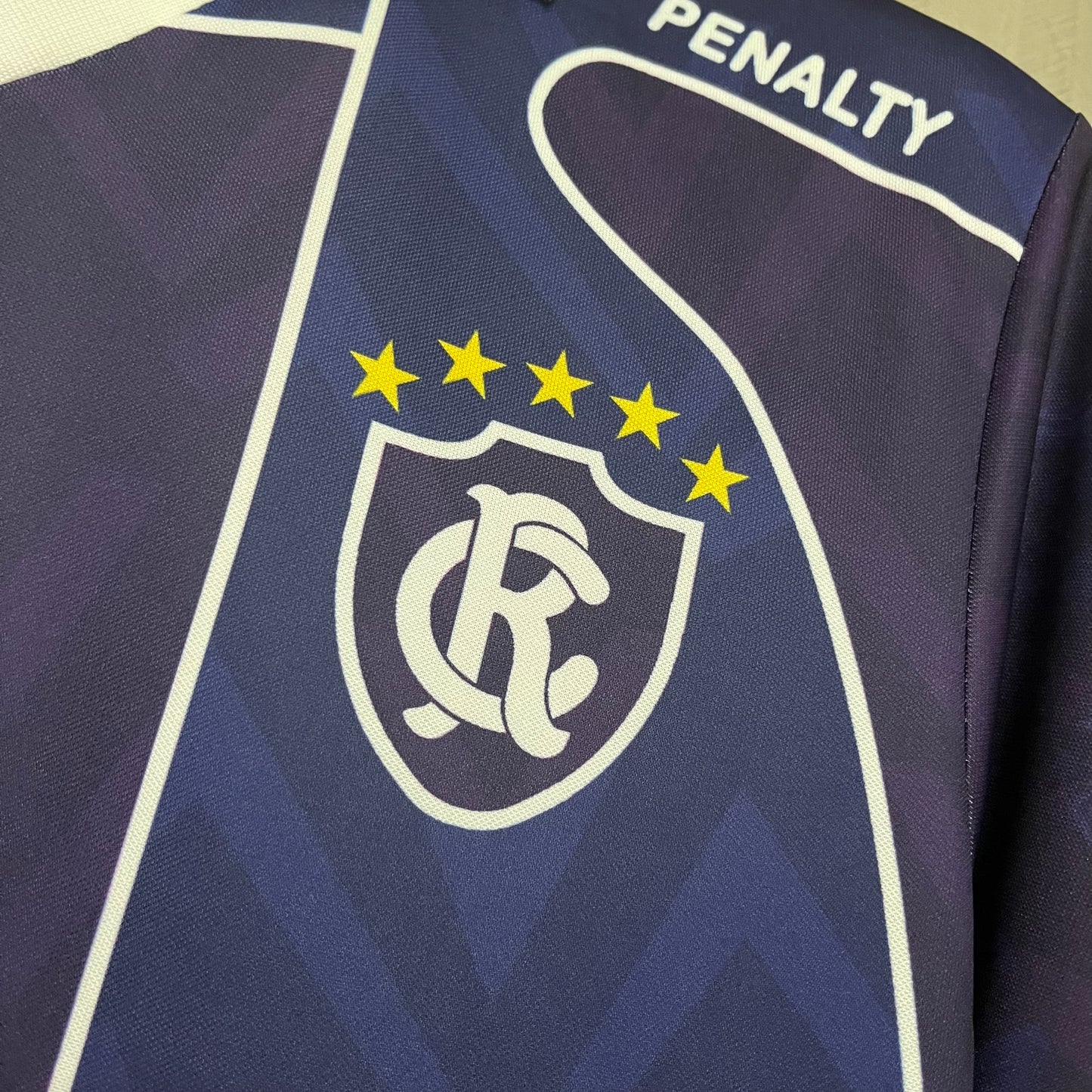 Camisa Masculina Retrô 1 1999/00 Remo Azul