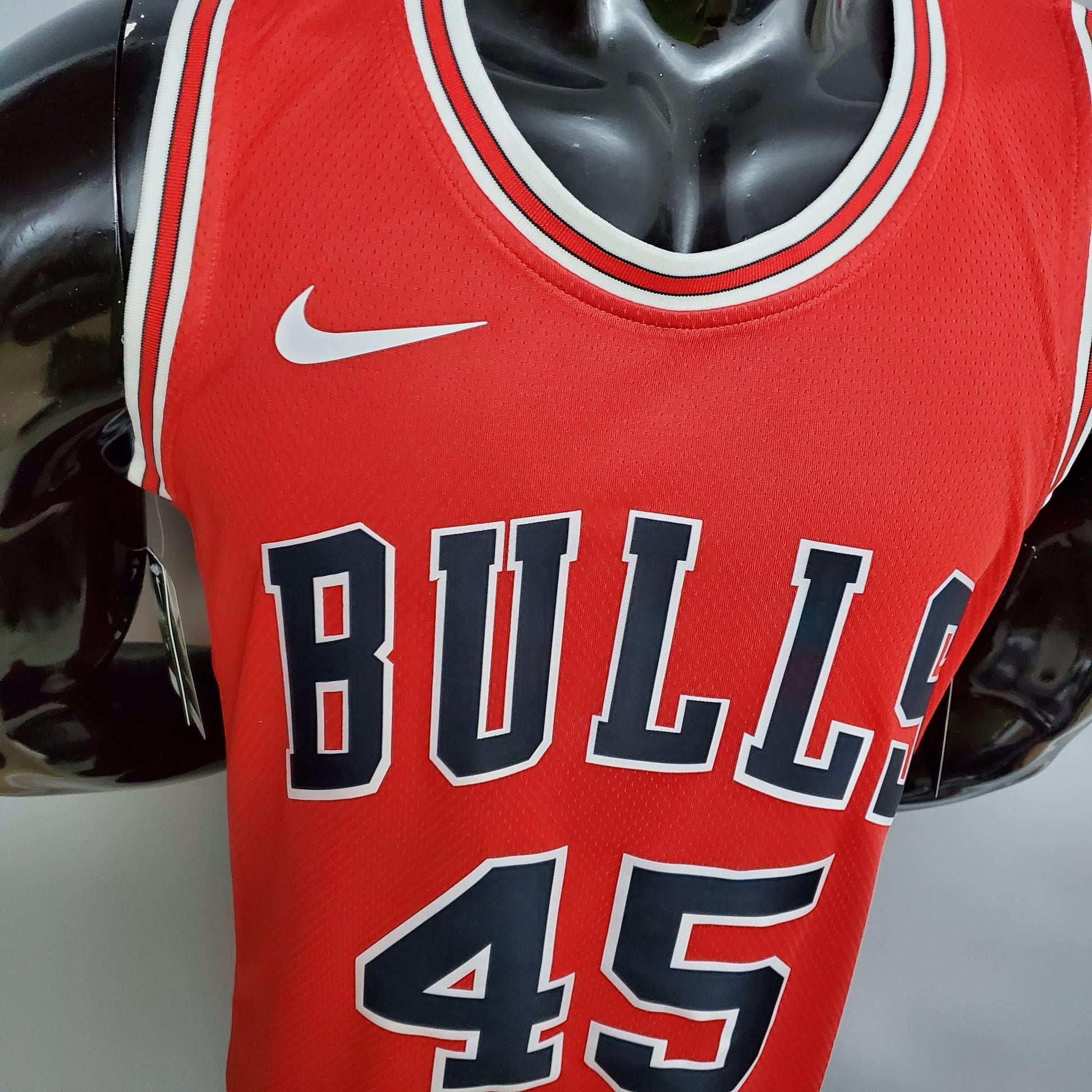 Regata NBA Chicago Bulls - Jordan #45 NCR Red - ResPeita Sports