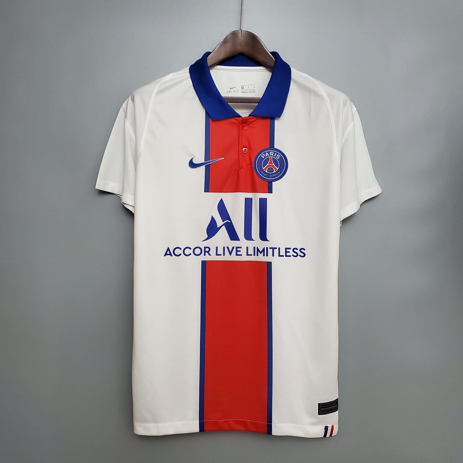 Camisa Paris Saint Germain 2020/21 Away - ResPeita Sports
