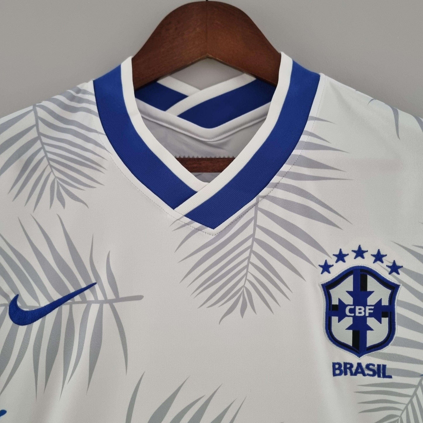 Camisa Seleção Brasil 2022/22 Edição Limitada Branca - ResPeita Sports