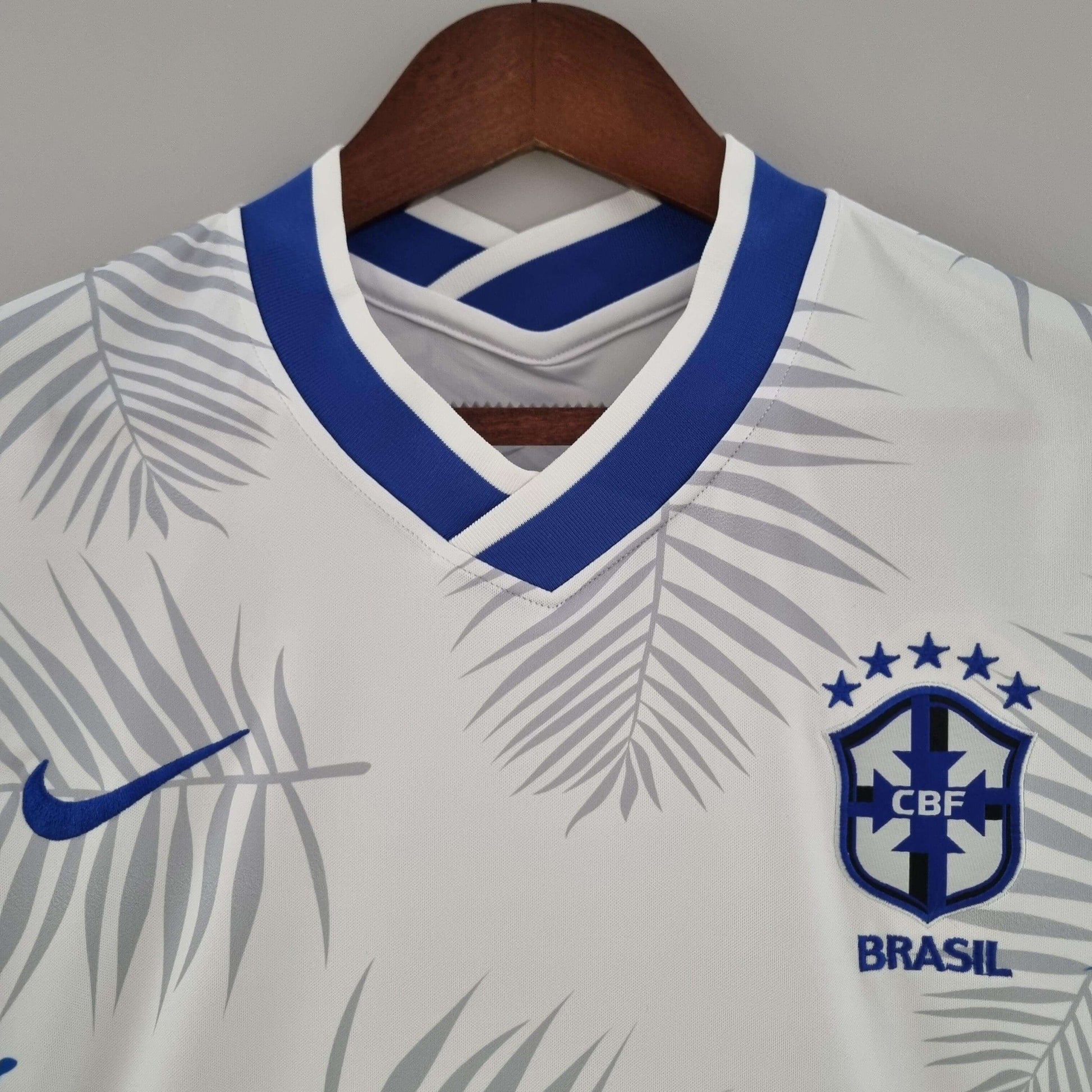 Camisa Seleção Brasil 2022/22 Edição Limitada Branca - ResPeita Sports