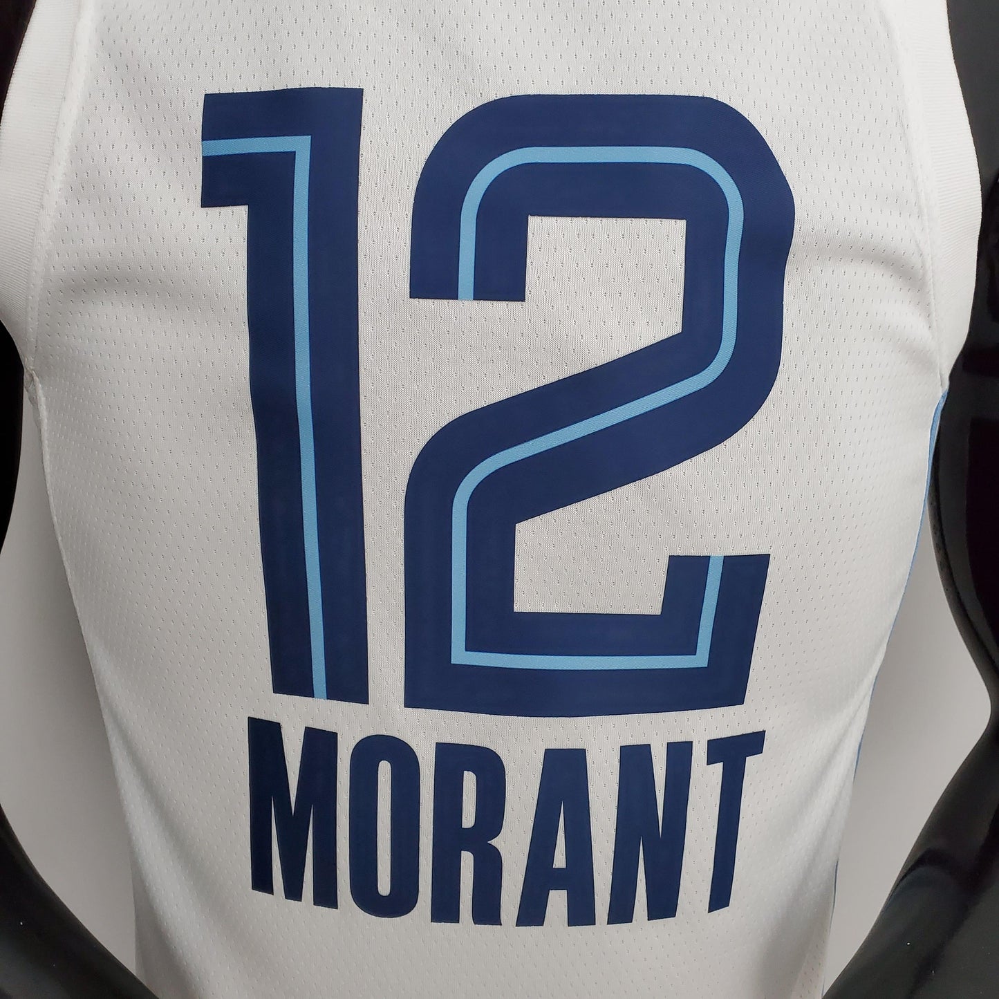 Regata NBA Memphis Grizzlies - Ja Morant #12 White - ResPeita Sports