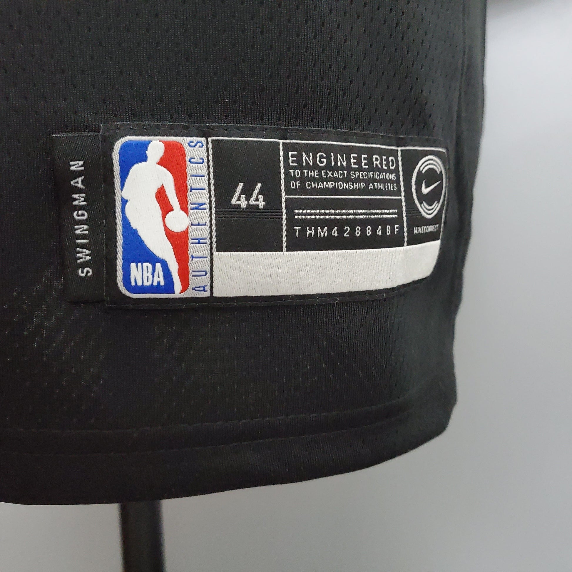 Regata NBA Chicago Bulls - Jordan #45 NCR Black - ResPeita Sports