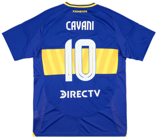 Camisa Boca Juniors 2024/2025 Home CAVANI #10