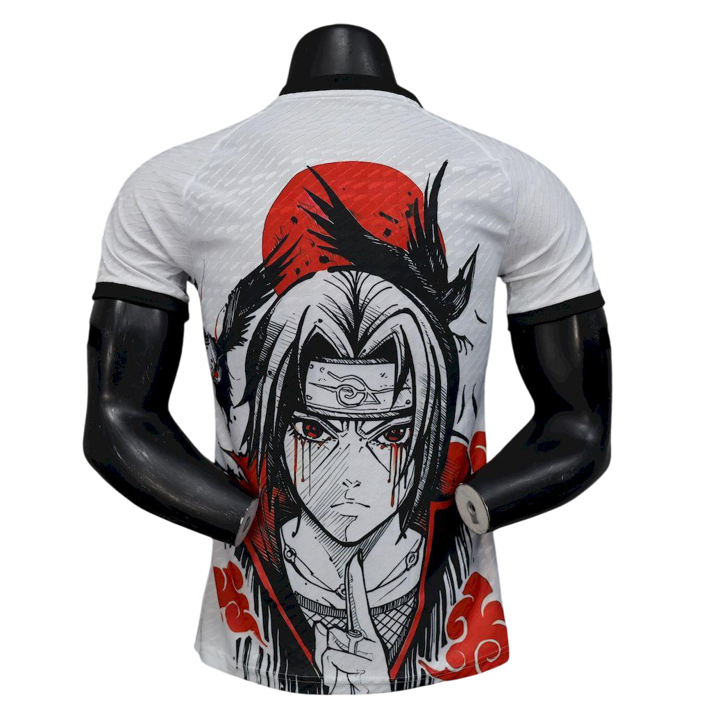 Camisa Japão 24/25 Edição Especial Naruto Versão Jogador - Itachi