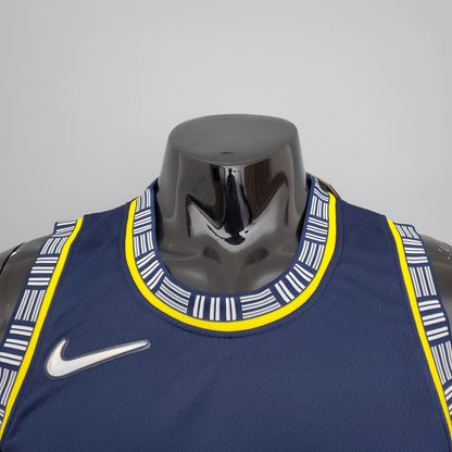 Regata NBA Memphis Grizzlies - Ja Morant #12 Royal Blue - ResPeita Sports