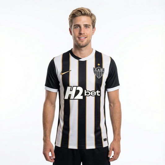 Camisa Atlético MG Jogo 1 2026/27 Torcedor Masculino