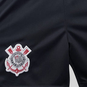 Conjunto Infantil Corinthians 2024/25 - Home PRONTA ENTREGA