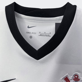 Conjunto Infantil Corinthians 2024/25 - Home PRONTA ENTREGA