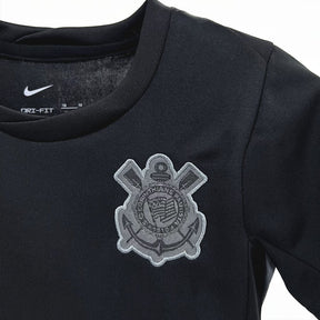 Conjunto Infantil Corinthians 2024/25 - Away PRONTA ENTREGA