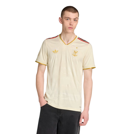 Camisa Masculina Flamengo Jogo 3 2025