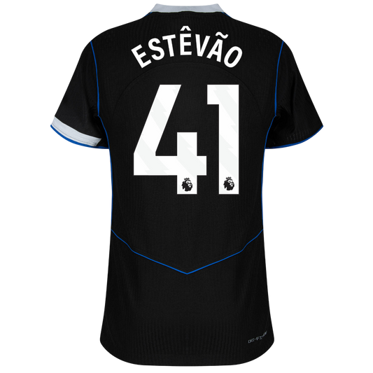 Camisola Chelsea III "Estêvão 41" 20252/26 Jogador