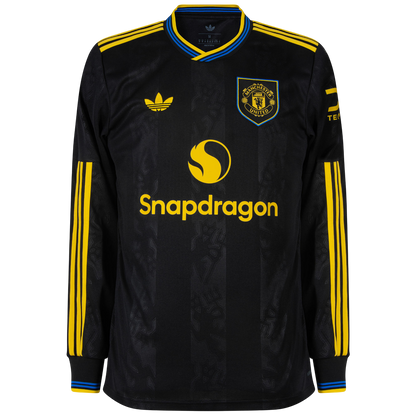 Camisa Manga Longa Manchester United III 2025/26