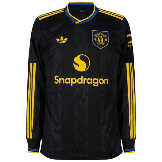 Camisa Manga Longa Manchester United III 2025/26
