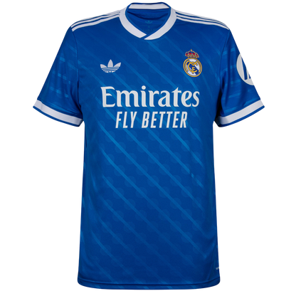 Camisa do Real Madrid III 2025/2026