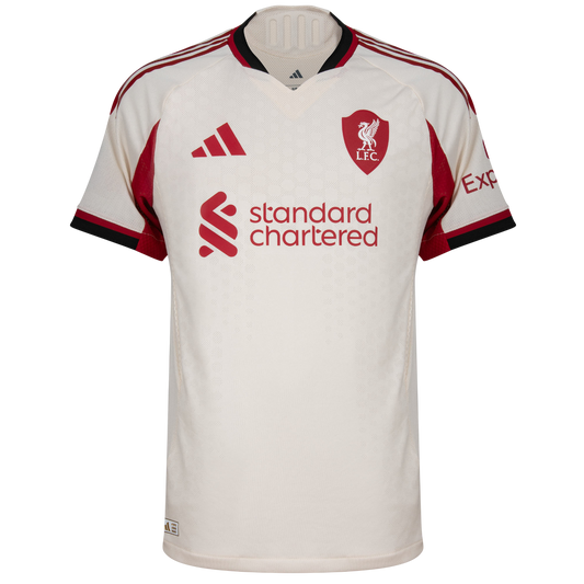 Camisa Liverpool II 2025/26 Jogador